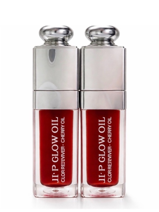 Dior Other - Dior Lip Glow Oil - Cherry Red Duo YOU GET TWO NWT